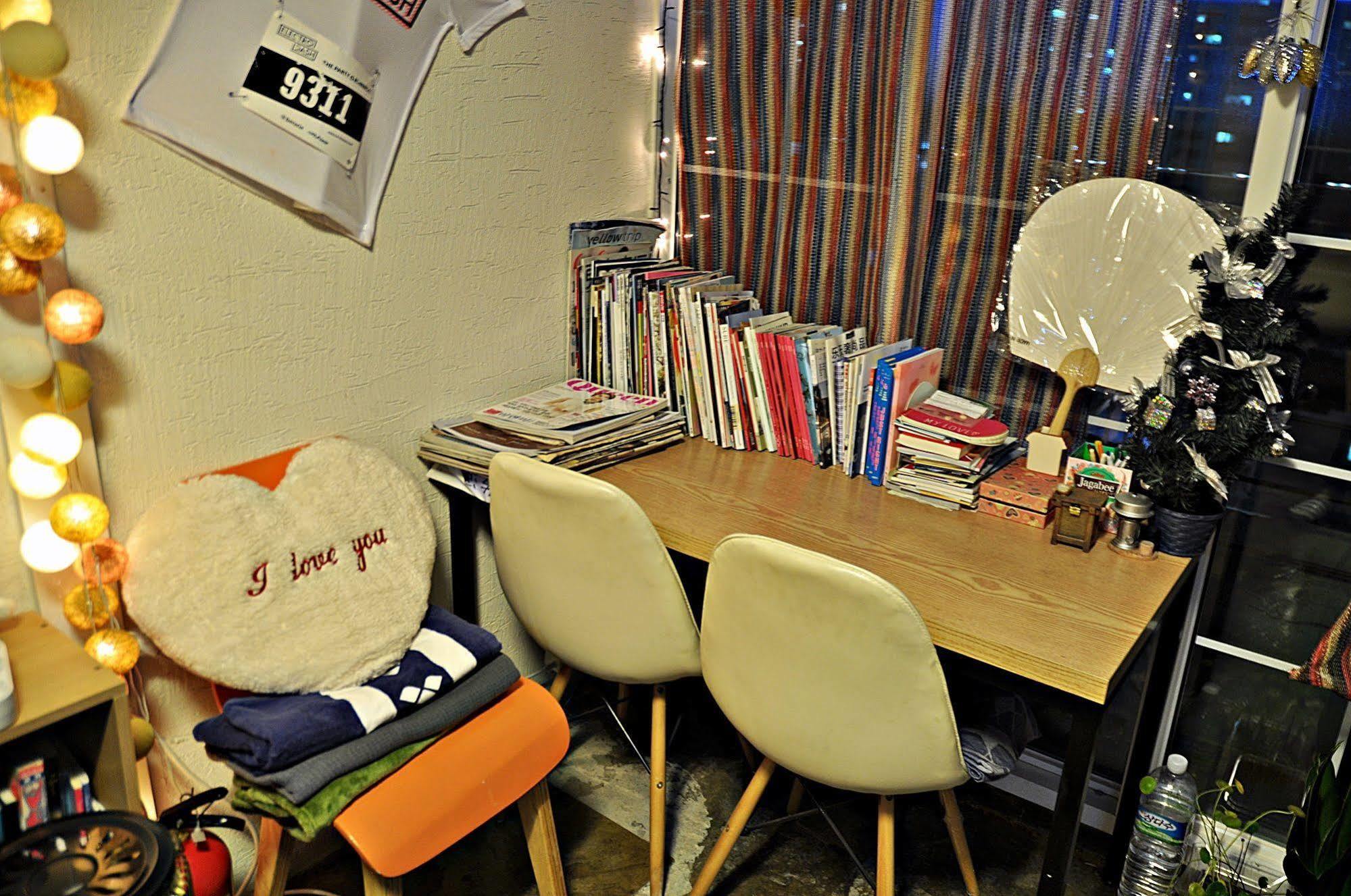 D.H Sinchon Guesthouse Seoul Ngoại thất bức ảnh